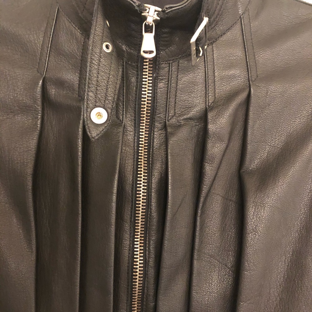 Jean Paul Gaultier Vintage leather Jacket - Picture 10 of 16